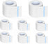 Rose Romee 6 Rolls micropore Tape 1/2 inch, Paper Tape Medical 1 inch Sensitive