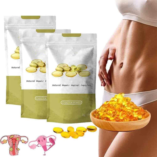 Weabet Instant Anti-Itch Detox Products, Capsulas, Firming Repair & Pink and Tender Natural
