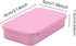 2Pack Dental Floss Portable Case, Convenient Refillable Glide Travel Floss Box (Pink)