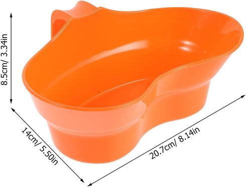 Patient Mouthwash Basin: Oral Care Toothbrush Cup, Curved Design Portable Mouth Wash Spit Cup Vomit Bowls for Oral