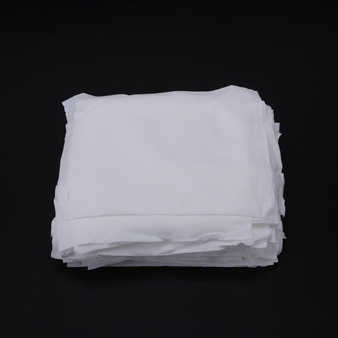 100Pcs Bag Microfiber Dusting Cloth: 6-inch Anti-static Microfiber Cleanroom Wiper for Hand Tools & Accessories.