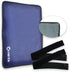 Extra Large Ice Pack for Injuries - Reusable Full Back Ice Pack Large Gel Ice Wrap with 2 Straps for Cold Compress,
