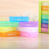 Vini 7 3 1PCS) Medicine Organizer with Small Pill Organizers Times a Day Large Stackable Pill Dispenser for Supplement