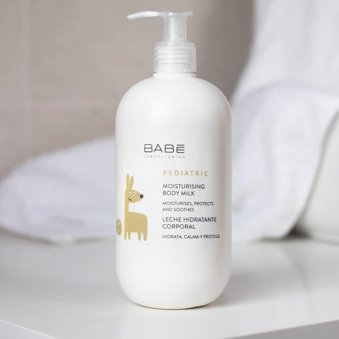 Laboratorios Babe 500 ml Pediatric Moisturizing Body Milk