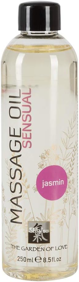 SHIATSU ACEITE AFRODISIACO DE MASAJE DE JAZMIN - ST