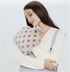 TIANYIA 1.2L Pack Reusable Large Hot Water Bottle, Classic PVC Hot Water Bag with Polka Dots Faux Fur Cover, Hot