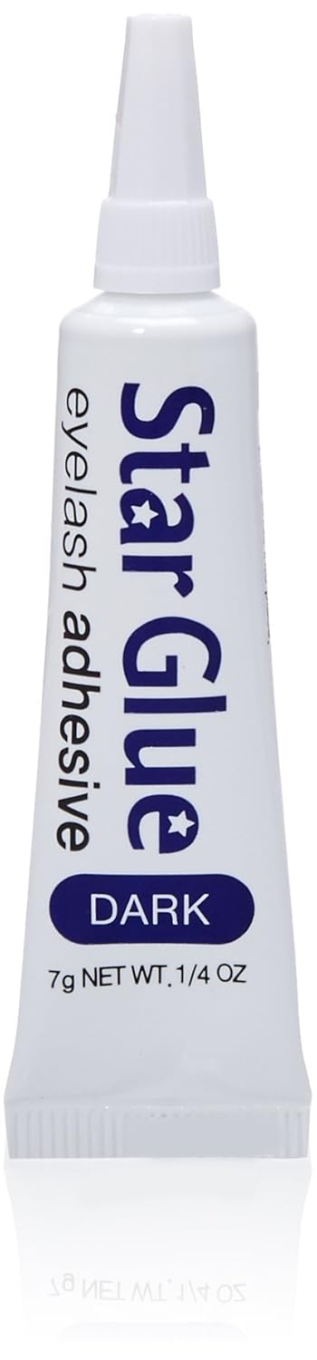 Star Glue Eyelash Adhesive, Dark, 7g Net Wt .1/4oz