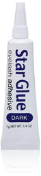 Star Glue Eyelash Adhesive, Dark, 7g Net Wt .1/4oz