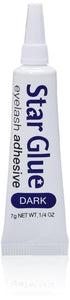 Star Glue Eyelash Adhesive, Dark, 7g Net Wt .1/4oz
