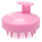 FREATECH Scalp Massager Hair Growth - Scalp Scrubber with Soft Silicone Bristles for Hair Care, Pink