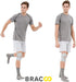 Bracoo Knee Support Brace for Men Women, Adjustable Compression Sleeve Wrap, Patellar Pad for Injury Recovery