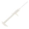 Eyebrow Tattoo Ruler, 8 Types Adjustable Microblading Measuring Ruler for Beginners or Professionals