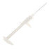 Eyebrow Tattoo Ruler, 8 Types Adjustable Microblading Measuring Ruler for Beginners or Professionals