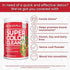 Health Plus Super Colon Cleanse, 12 oz Powder, 68 Servings - Natural Detox with Psyllium Husk & Senna Leaf