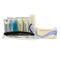 WNL Products 1400T Personal Care Travel Kit, TSA Compliant Essentials in Clear Pouch, Premium Hygiene Supplies
