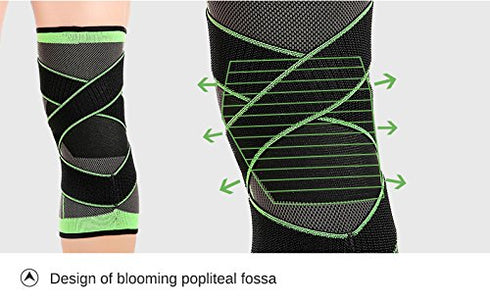 Mumian Knee Sleeve, Knee Pads Compression Fit Support -for Joint Pain and Arthritis Relief, Improved Circulation