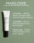 No. 127 Mens Eye Cream with Vitamin C, Caffeine & Squalane for Puffiness, Wrinkles & Dark Circles, 0.5 FL Oz