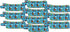 Nasogastric or Oxygen Tube Precut Adhesive Tape, Superhero Theme, 10 Pack