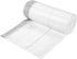 Commander 13 Gallon 0.9 MIL Tall Kitchen White Drawstring Trash Bags, Pack of 44, 24" x 27", for Home, Office