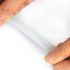 10 Pack Pinky Toe Sleeves Protectors - Small Toe Splints Covers in White, Protects from Rubbing and Pain