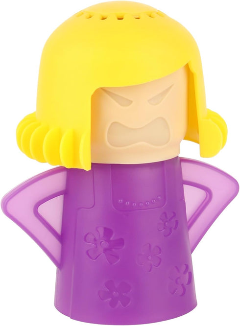 TOPIST Angry Mama Microwave Cleaner, Microwave Oven Steam Cleaner, Angry Mom Steamer Cleaning