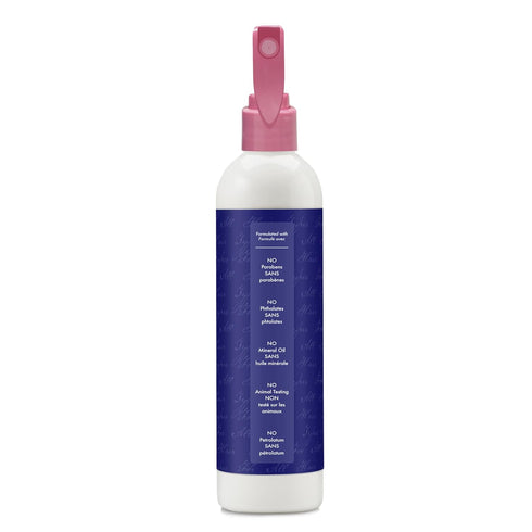 SheaMoisture Leave-In Treatment Conditioner for Dry Hair, Sugarcane Extract and Meadowfoam Seed, Silicone-Free 8 oz