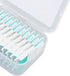 Interdental Brush, Floss Toothpick Brush, 200pcs Portable Safe Plaque Removal for Travel Oral Care