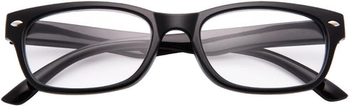 EYEGUARD Classic Photochromic Reading Glasses Spring Hinged Readers Sunglasses for Men and Women