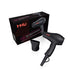 Mini Travel Hair Dryer, 1000 Watts, Compact Size, Black, for RV & Pouring Art with Concentrator