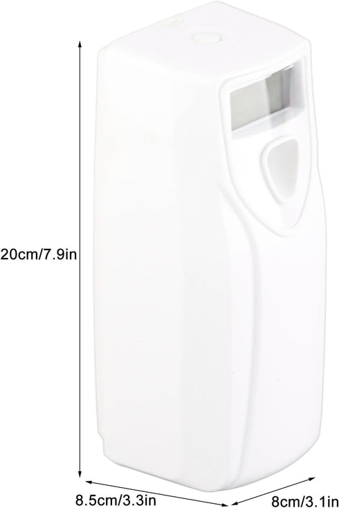 Aroma Essential Oil Diffuser - Automatic Fragrance Dispenser with Timer for Home and Office