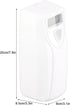 Aroma Essential Oil Diffuser - Automatic Fragrance Dispenser with Timer for Home and Office