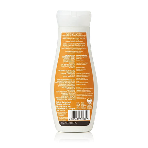 Weleda Hydrating Sea Buckthorn Body Lotion | 6.8 Fluid Ounces (Single Pack)