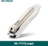 MR.GREEN Nail Clippers, Anti Splash Stainless Steel Fingernail Cutter, Detachable Design Nail Trimmer (Large)