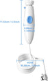 Oral Hygiene Accessories Water Hose Handle Compatible with Waterpik Oral Irrigator WP-100 WP-900, Pack of 1