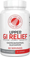 Silver Fern GI Relief Natural Herbal Supplement with Artichoke Leaf Extract, Ginger Root, GutGuard, 60 Capsules