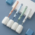 YUGSHNKFC Replaceable Bottles Brush for Your Vase Glassware Water for Washing Containers Tool Sponges Scrubber Sponges