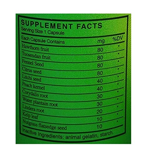 Magi-herbs 60 Hawthornia (Early Hernia Remedy) - capsules