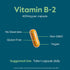 BESTVITE Vitamin B-2 (Riboflavin) 400mg, 120 Vegetarian Capsules, Vegan, Non-GMO, Gluten Free
