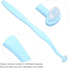 Interdental Toothbrush, Professional Braces Brush for Daily Use at Home or Travel