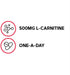 GNC Gentlesorb Iron 18mg, Required for Red Blood Cell Formation, Gentle Formula, 90 Count