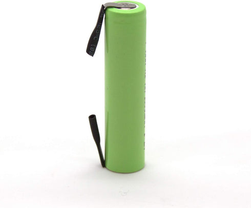 YUTSUJO (4-Pack) 1.2V 1000mAh AAA Ni-MH Rechargeable Battery with Solder Tabs for Waterpik Toothbrush Electric Razors
