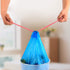 5 Gallon Drawstring Trash Bags (220 Counts) - Blue Garbage Bags for Home & Office Use