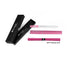 Premium Crystal Fingernail Files with Case - 10 Pack Nail Care Gift Set for Women, Men, Kids (Rose Pink)