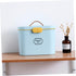 Portable First Aid Medicine Storage Organizer with Handle