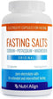 Nutri-Align Fasting Salts - 120 Capsules of Pure Electrolyte Capsules for Intermittent & Extended Fasting