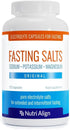 Nutri-Align Fasting Salts - 120 Capsules of Pure Electrolyte Capsules for Intermittent & Extended Fasting