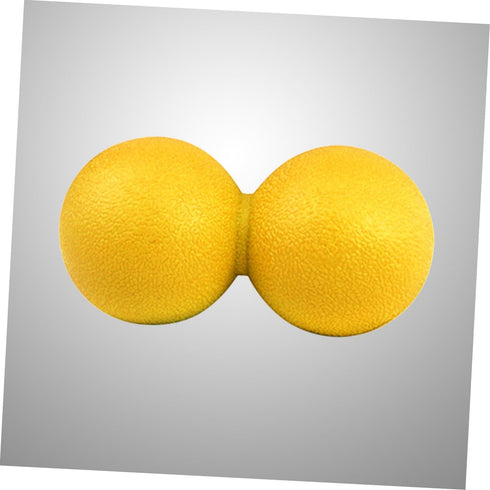 Peanut Massage Ball for Myofascial Release and Foot Relief Odorless Double Lacrosse Body Massager for Tight Muscles