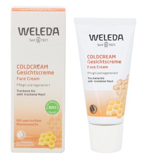 Weleda Deep Moisture Facial Balm, 1 Fluid Ounce, Sweet Almond Oil