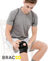 KS10 Bracoo Knee Support Brace for Men Women, Adjustable Compression Sleeve Wrap Patellar Pad Tendon - Arthritis Pain