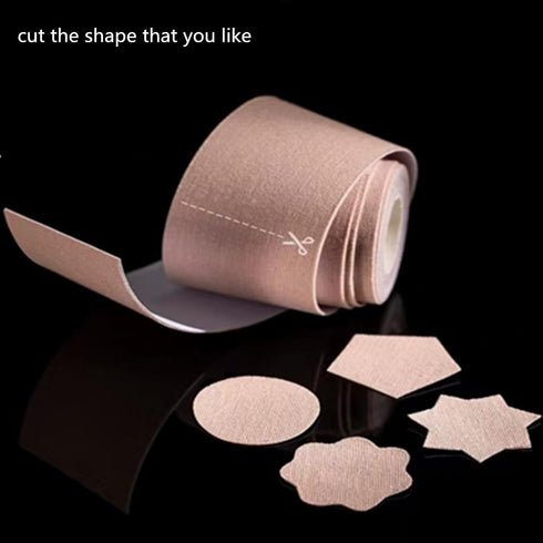 Extra Wide Tattoo Cover Up Tape, Concealer for Scars & Tattoos, 3 in x 5 yards/7.5cm * 5m Light Beige